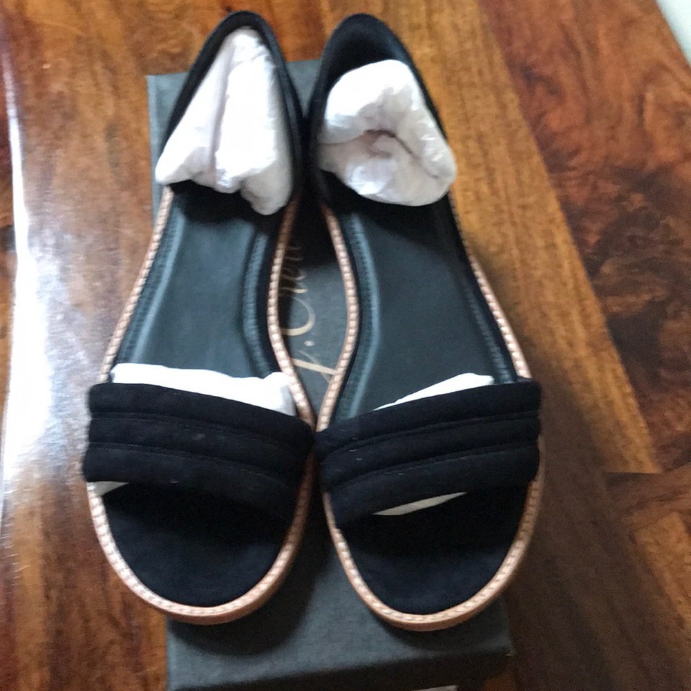 J Crew Hayes Suede Sandals